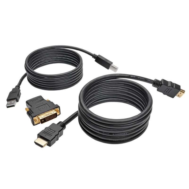 6Ft Dvi And Hdmi/Usb Kvmcblkit