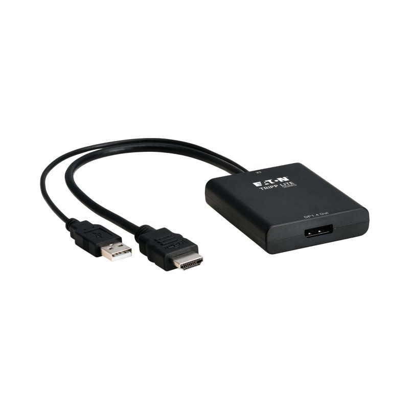 Eaton Tripp Lite Series 8K Hdmi To Displayport Active Converter M/F