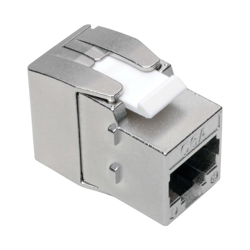 Cat6/A Keystne Jack Shielded