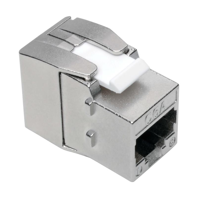 Cat6/A Keystne Jack Shielded