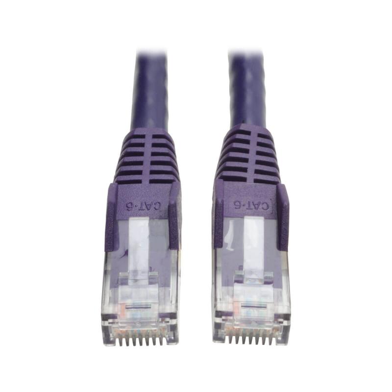 Cat6 Prpl Ptch Cbl 14Ft Pu