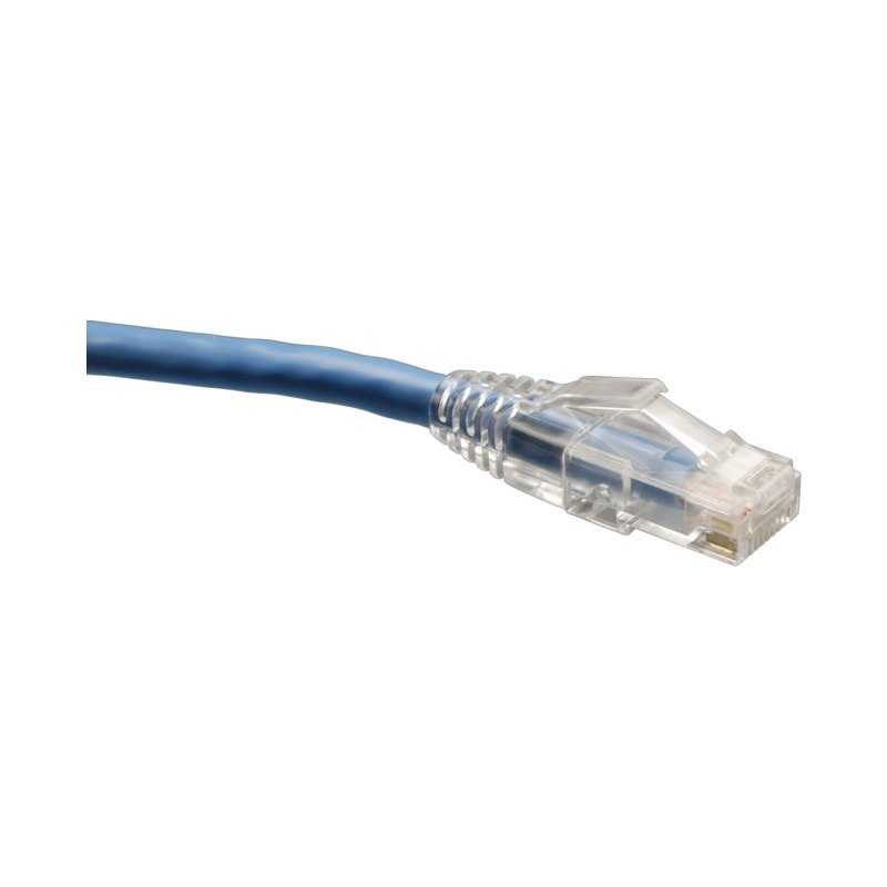 25Ft Cat6 24Awg Solid Snag Cbl