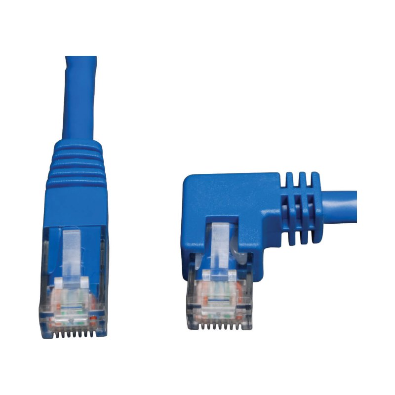 3Ft Blu Rt-Angl Ct6 Ptch Cbl