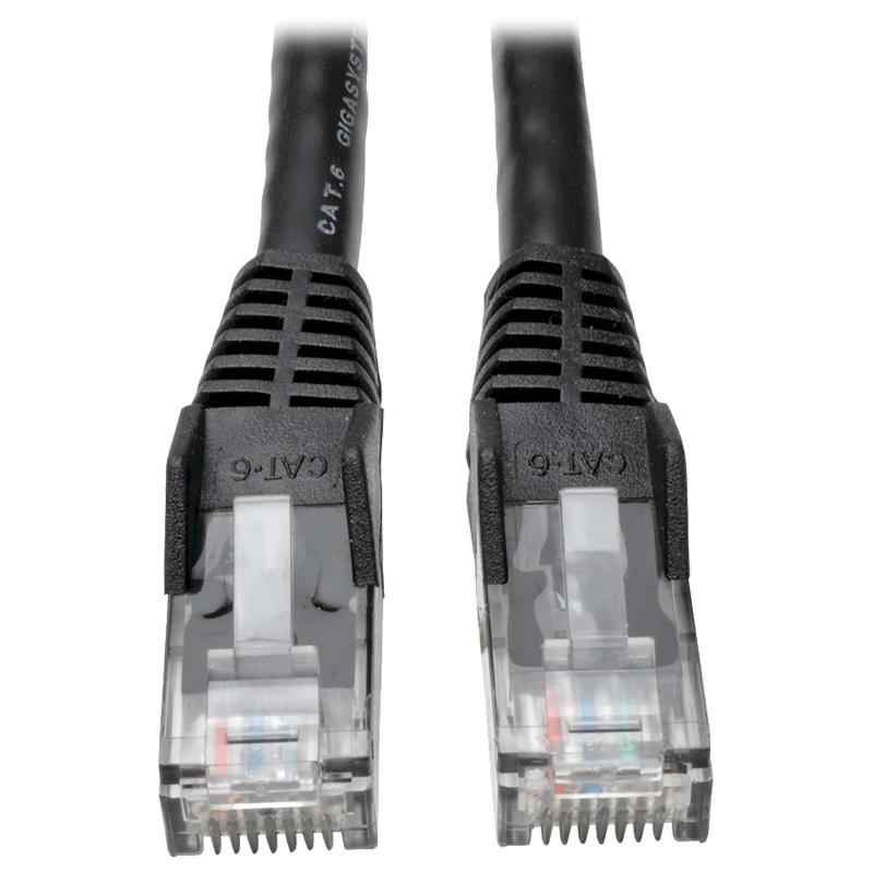 50Ft Blk Ct6 Snag Cbl