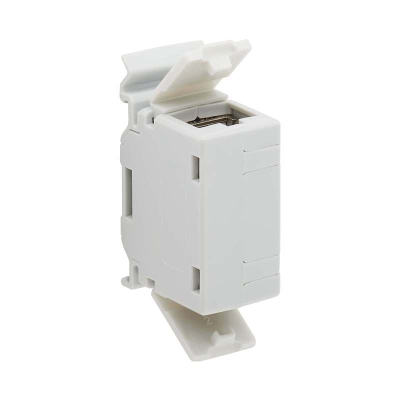 Ct6A Shld In-Line  Din Coupler