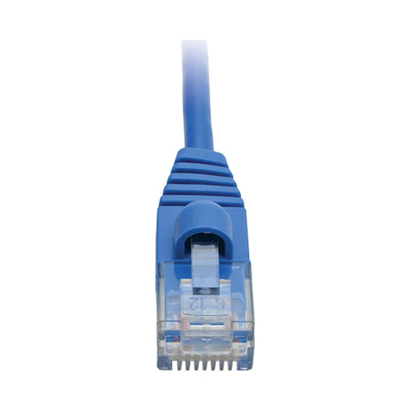 2Ft Blu Slim Utp C6A Ptch Cbl
