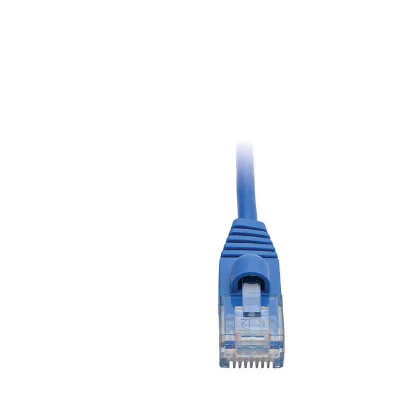 2Ft Blu Slim Utp C6A Ptch Cbl