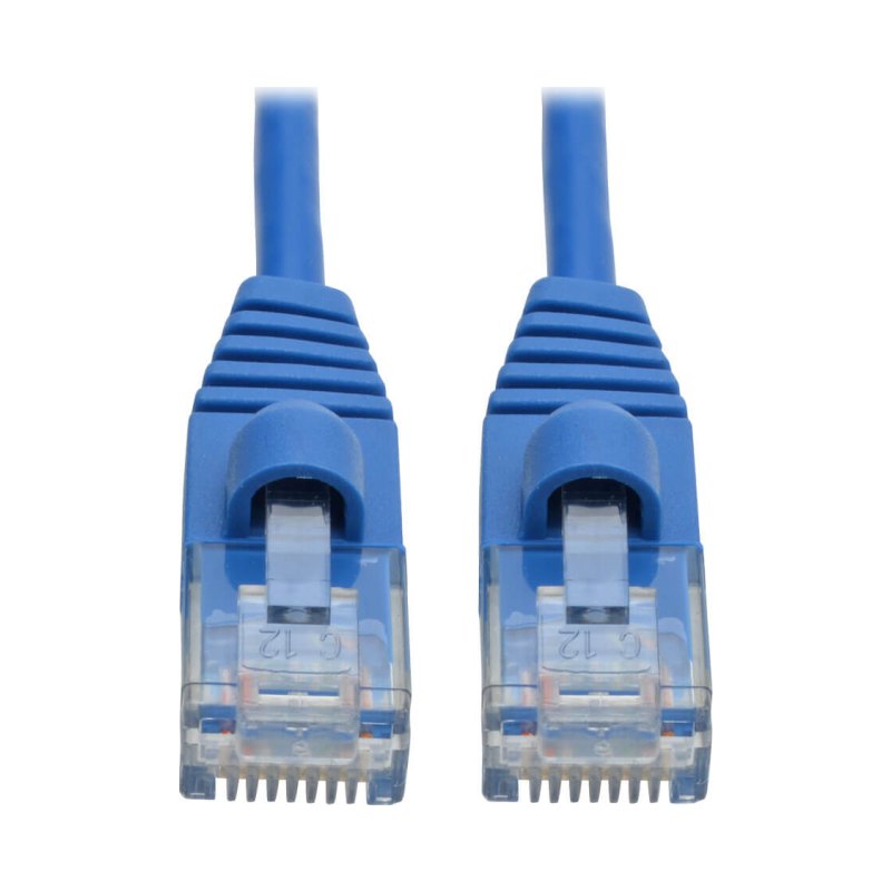 3Ft Blu Slim Utp C6A Ptch Cbl