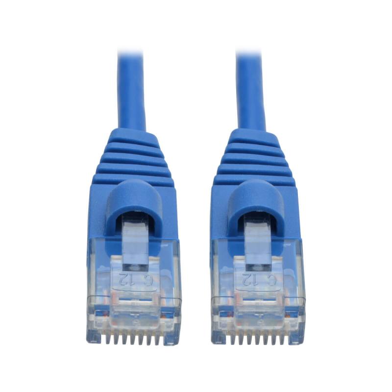 3Ft Blu Slim Utp C6A Ptch Cbl