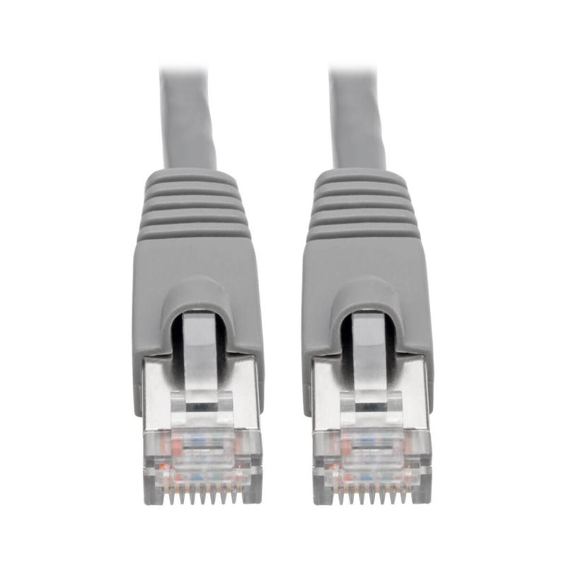 3Ft Gray Ct6A Snag Ptch Cbl