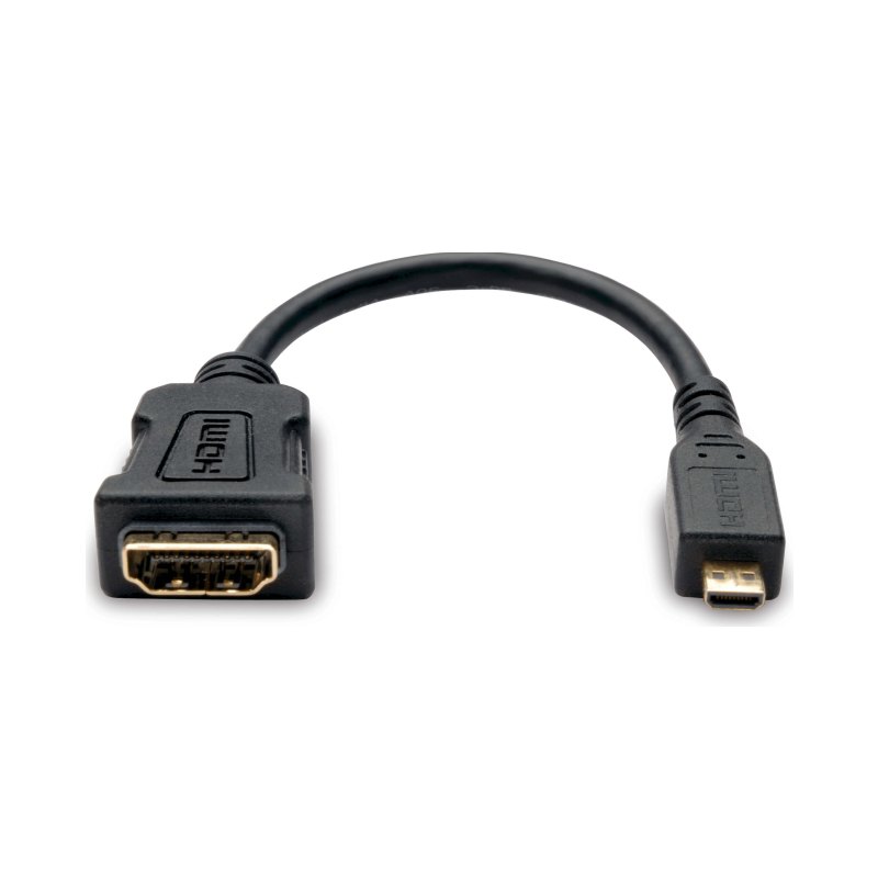 6 Micro Hdmi Adptr Cbl M/F