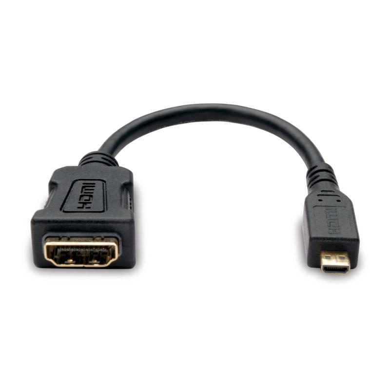 6 Micro Hdmi Adptr Cbl M/F
