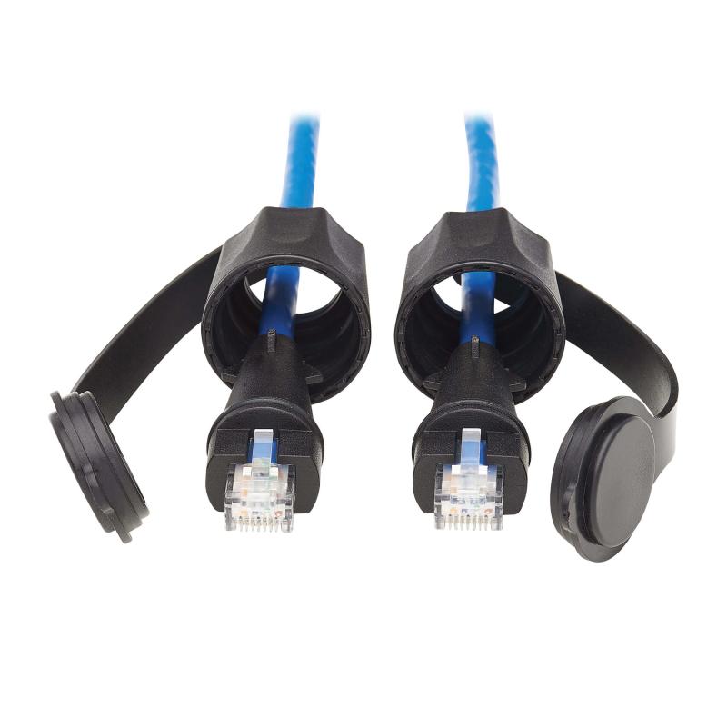23Ft Blu Ind Cat6 Cert Poe