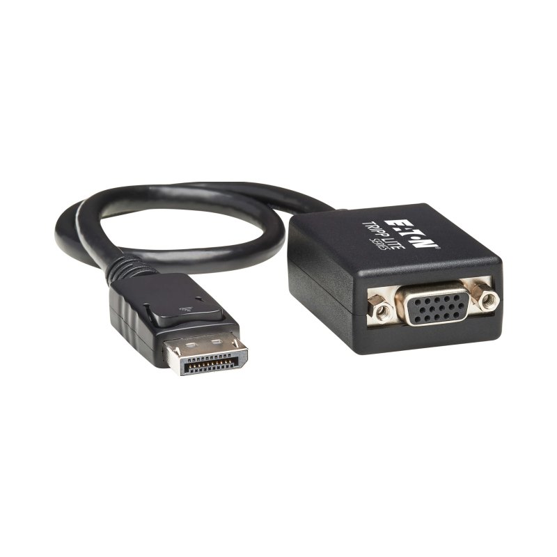 1Ft Dp To Vga Adapter