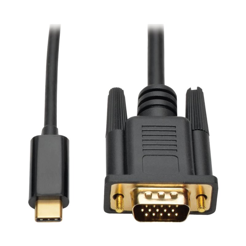 3-Ft Usb-C To Vga Adapter Cbl