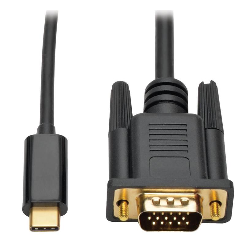 3-Ft Usb-C To Vga Adapter Cbl