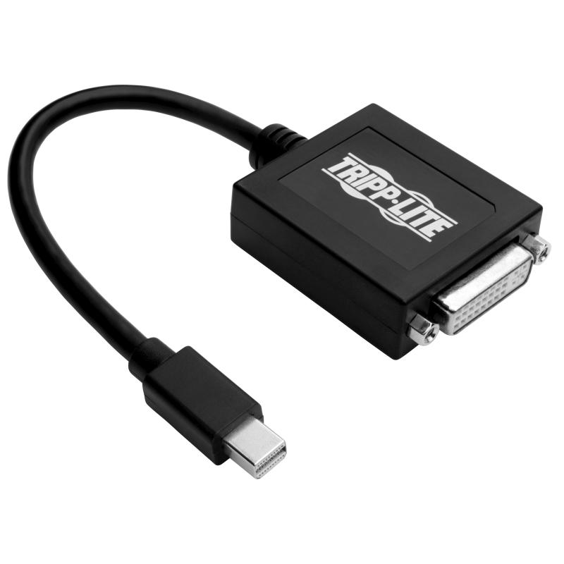 6In Mini Dp/Dvi Adaptateur Noir