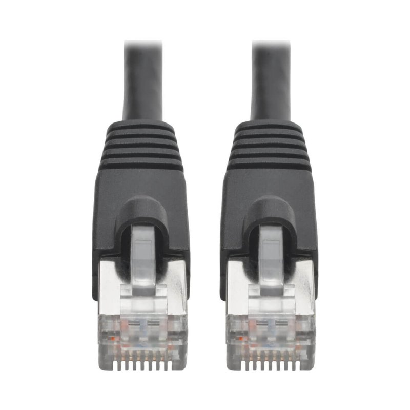 1Ft Blk Cat6A Snag Ptch Cbl