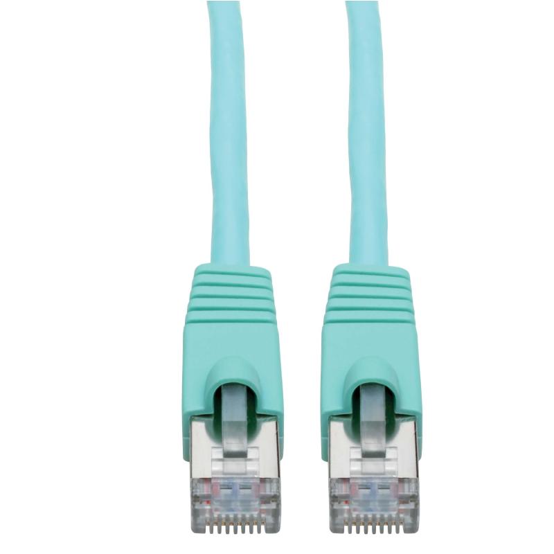 35Ft Aqa Cat6A Snag Ptch Cbl