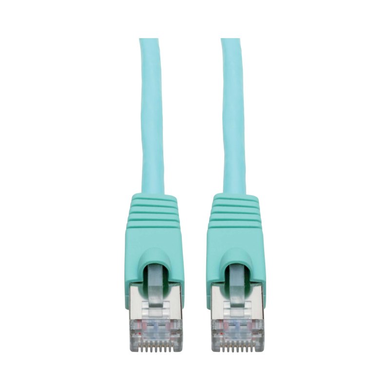 10Ft Aqa Cat6A Snag Ptch Cbl