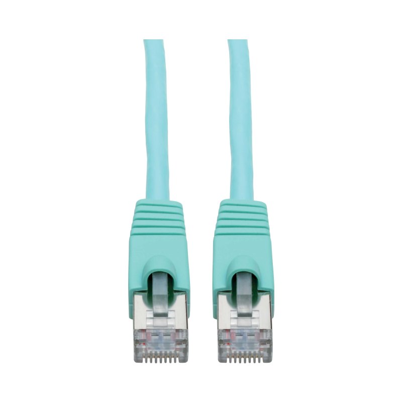 14Ft Aqa Cat6A Snag Ptch Cbl