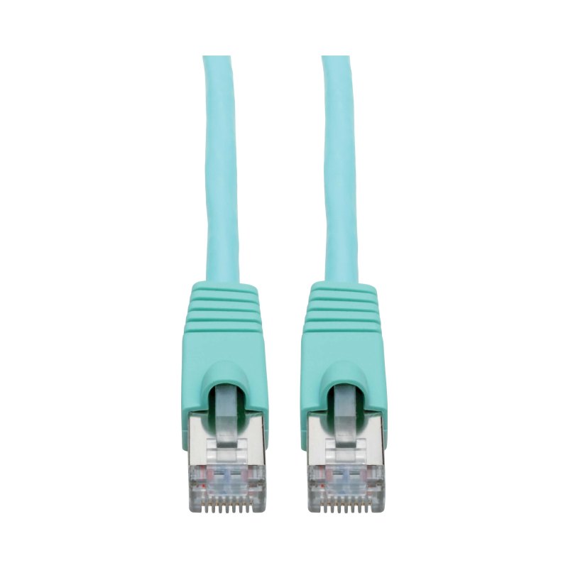 30Ft Aqa Cat6A Snag Ptch Cbl