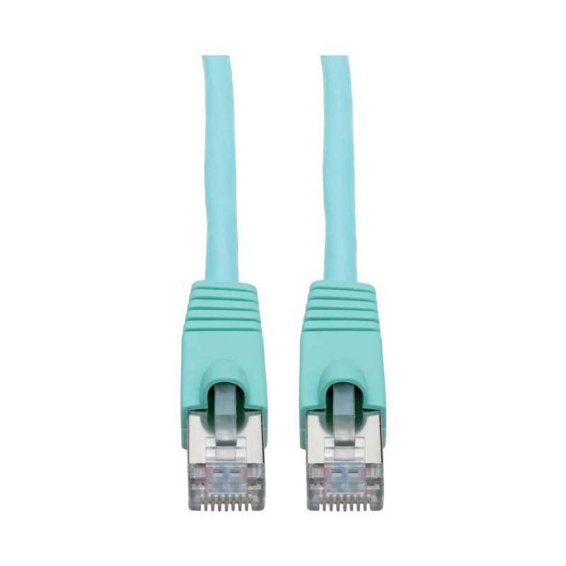 20Ft Aqa Cat6A Snag Ptch Cbl