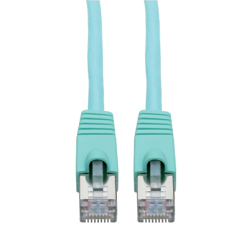 20Ft Aqa Cat6A Snag Ptch Cbl