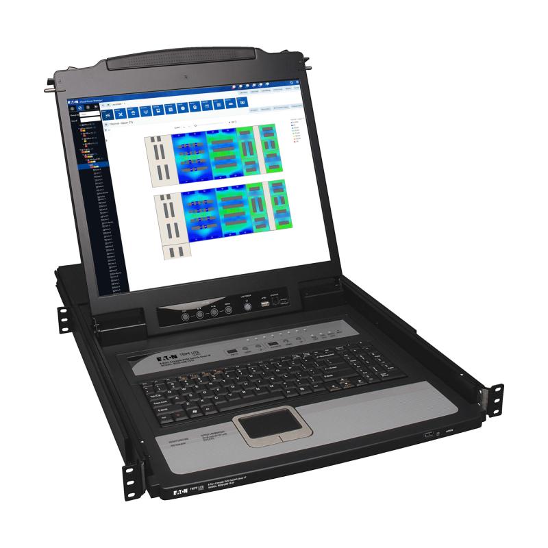 8Pt Console Ip Kvm W 19 Lcd