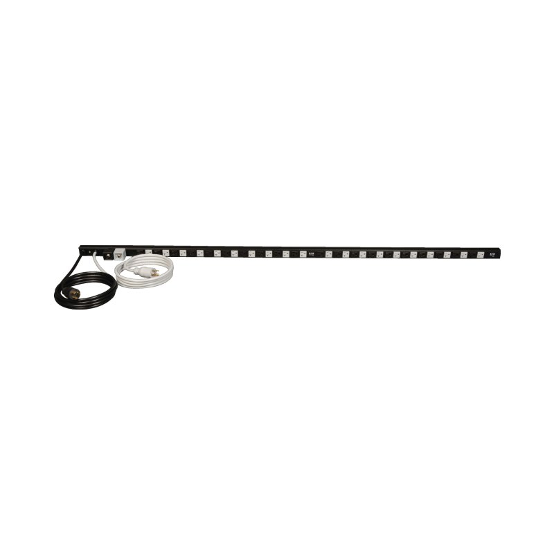 Basic Pdu Single-Phase 40A 2Xl5-20P/5-20P 0U Vert 40X 5-15/20R