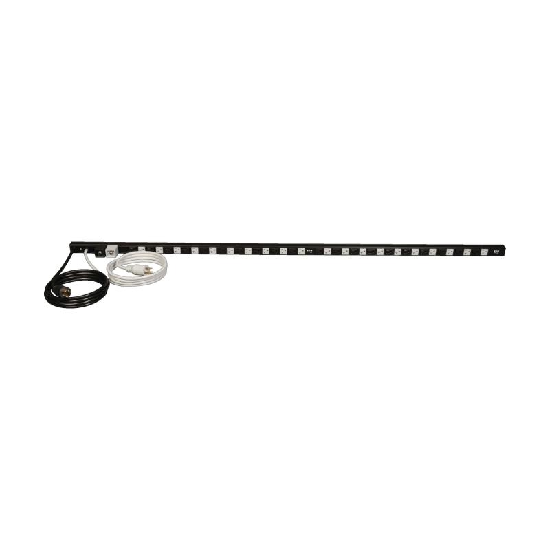 Basic Pdu Single-Phase 40A 2Xl5-20P/5-20P 0U Vert 40X 5-15/20R