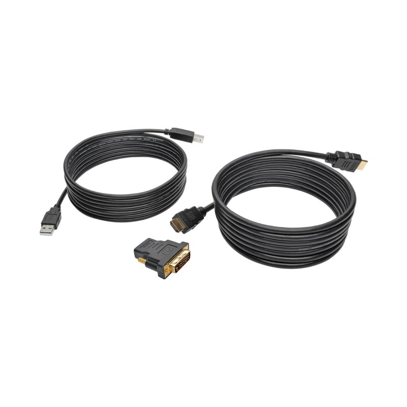 10Ft Dvi/Hdmi/Usb Kvm Cbl Kit