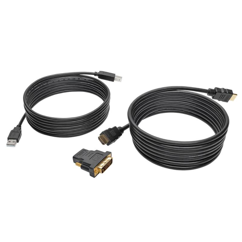 10Ft Dvi/Hdmi/Usb Kvm Cbl Kit