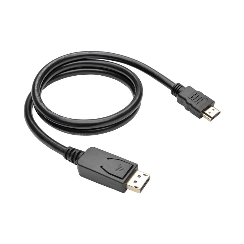 Dp To Hdmi Adapter  3 Ft
