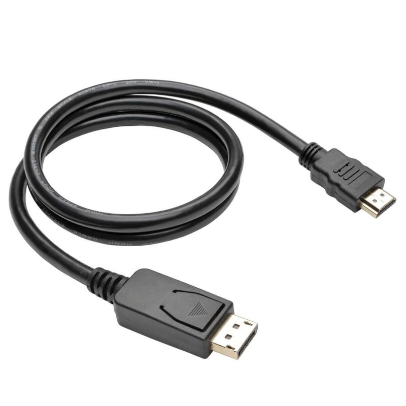 Dp To Hdmi Adapter 3 Ft