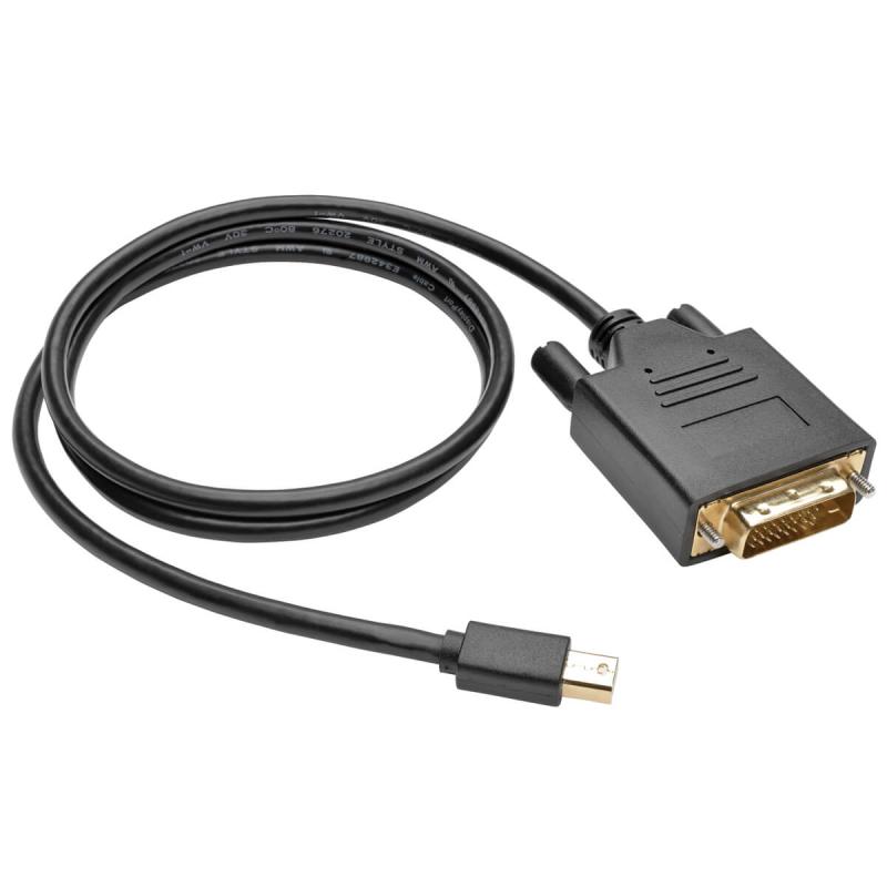 Mini Dp To Dvi Adapter 3 Ft