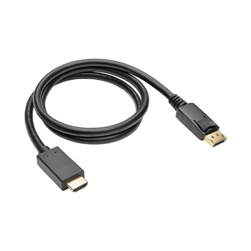Dp 1.2 To Hdmi Act Adptr  3 Ft