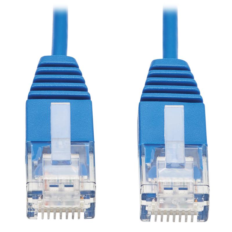 7Ft Blu Ct6 Ultrslm Ptch Cbl