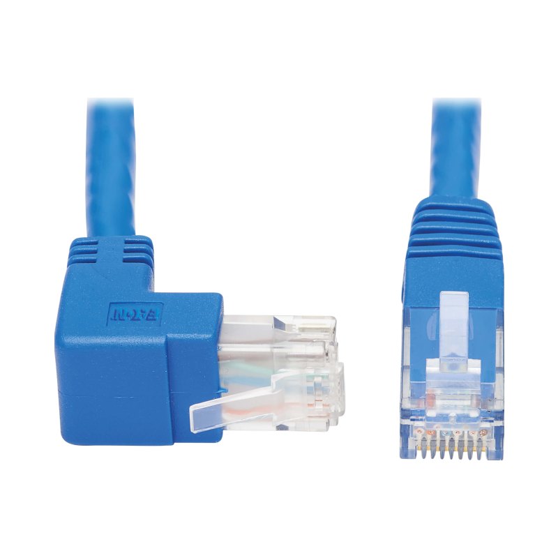 15Ft Ct6Ang Cbl 90Up/180D Blu