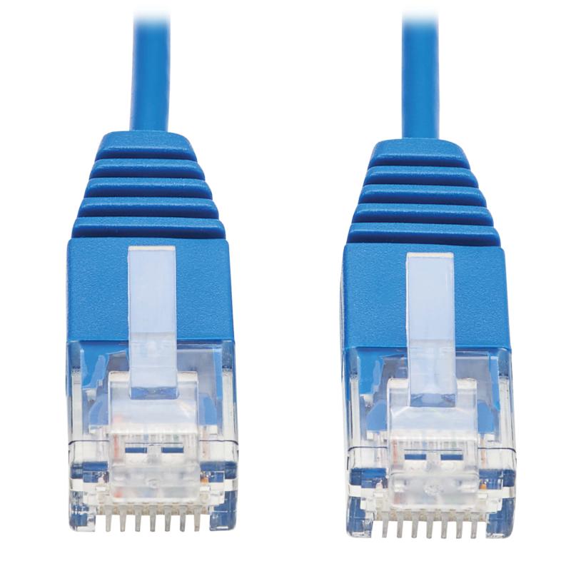 3Ft Blu Ulrslm Utp C6A Ptchcbl