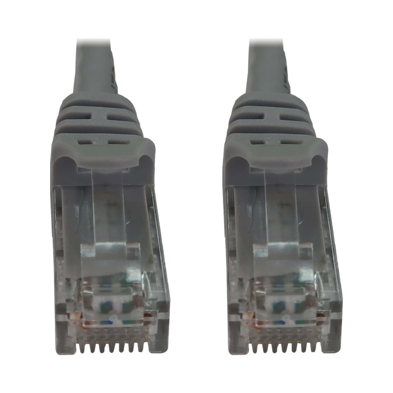 Cat6A10G Rj45M/M Poe Gray 6Ft. 1.8M