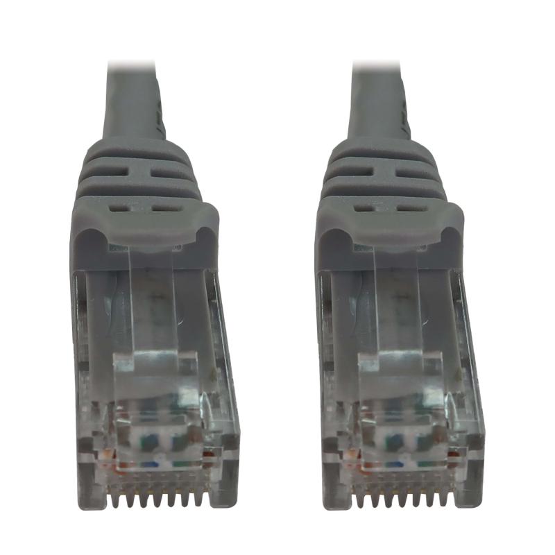 Cat6A10G Rj45M/M Poe Gray 6Ft. 1.8M