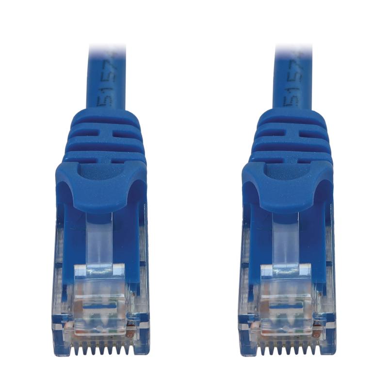 Cat6A10G Rj45M/M Poe Blue 15Ft 4.6M