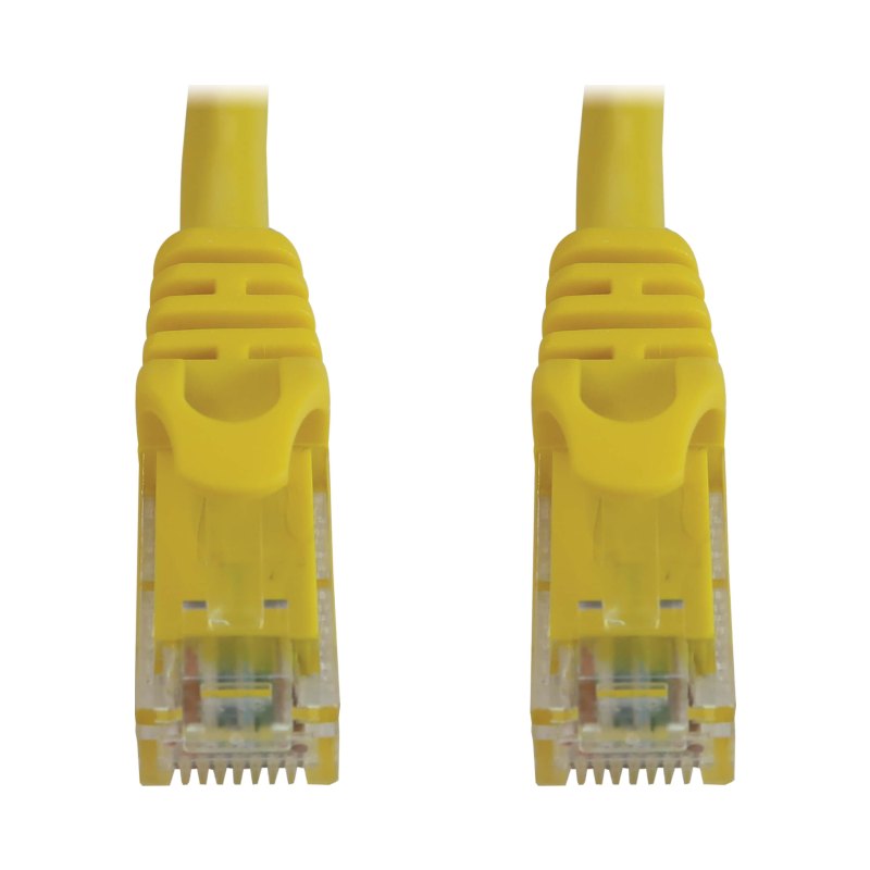 Cat6A10G Rj45M/M Poe Yellow 3Ft. 0.9M