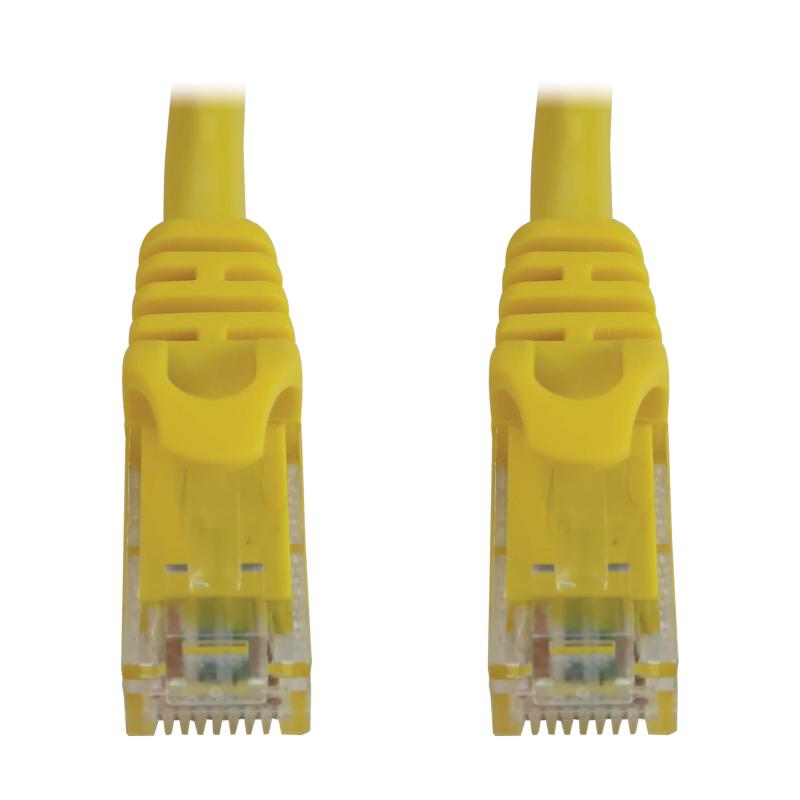 Cat6A10G Rj45M/M Poe Yellow 3Ft. 0.9M