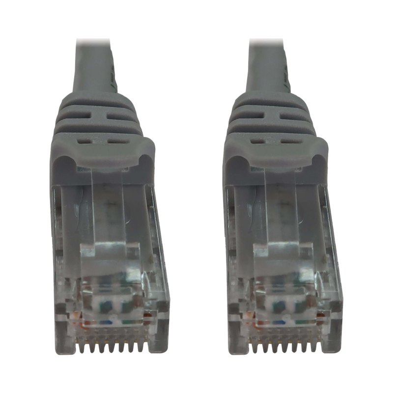 Cat6A10G Rj45M/M Poe Gray 3Ft. 0.9M