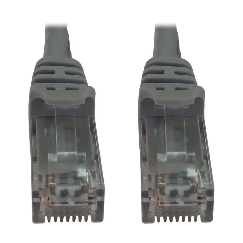 Cat6A10G Rj45M/M Poe Gray 3Ft. 0.9M
