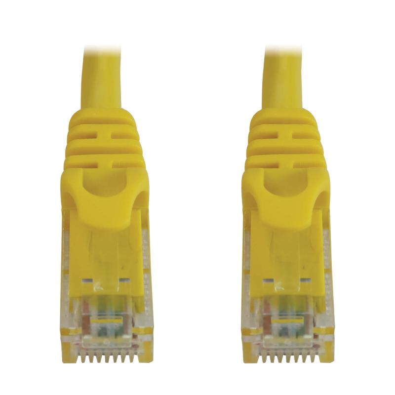 Cat6A10G Rj45M/M Poe Yellow 6Ft. 1.8M
