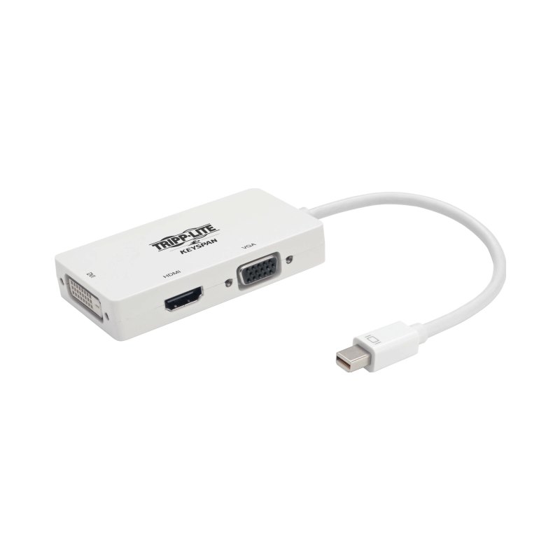6 Mdp/Hdmi/Dvi/Vga Adptr-Wht
