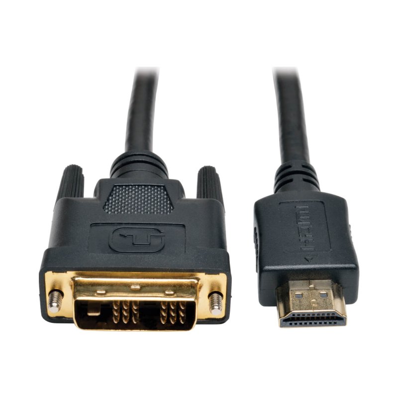 3Ft Hdmi To Dvi Cbl